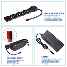 Load image into Gallery viewer, Battery 52V 12.5AH for Ebike,Electric Bike Lithium ion Battery 52V 1200W / 1000W / 750W / 500W for E-Bike Motor,Waterproof Shell
