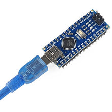 Load image into Gallery viewer, MakerFocus Mini Nano V3.0 ATmega328P Microcontroller Board w/USB Cable For Ar duino
