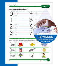 Load image into Gallery viewer, Summer Bridge Activities Workbook—Bridging Grades K to 1 in Just 15 Minutes a Day, Ages 5-6, Reading, Writing, Math, Science, Social Studies, Summer Learning Activity Book With Flash Cards (160 pgs)
