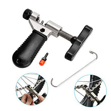 Load image into Gallery viewer, A AKRAF Bike Link Plier + Chain Breaker Splitter Tool + Chain Checker + 3 Pairs Bicycle Missing Links, Bike Link Opener Closer Plier Chain Cutter Connector Wear Indicator Tool (New Version)
