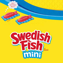 Load image into Gallery viewer, SWEDISH FISH Mini Soft &amp; Chewy Candy, Family Size, 1.8 lb
