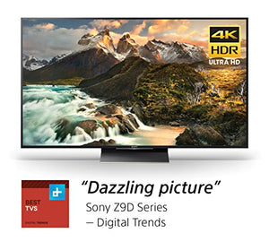 Sony XBR75Z9D 75-Inch 4K Ultra HD Smart LED TV (2016 Model)