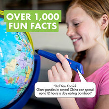 Load image into Gallery viewer, Educational Insights GeoSafari Jr. Talking Interactive Globe with Talking Pen for Kids, Featuring Bindi Irwin, Gift for Boys &amp; Girls, Ages 4+
