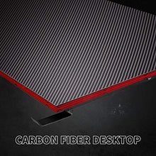 Load image into Gallery viewer, DESINO L Shaped Gaming Desk Computer Coner Desk PC Wirting Table Gamer Workstation for Home Office, Black
