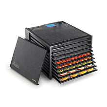 Load image into Gallery viewer, Excalibur 9-Tray Electric Food Dehydrator with Adjustable Thermostat For Temperature Control Patented Technology For faster &amp; Efficient 15 Square Feet Drying Space, Black

