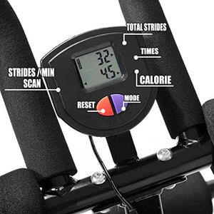 ALING Ab Machine Exercise Equipment, Foldable Sit Up Bench Adjustable Workout Bench Fitness Equipment for Home Gym, Foldable Professional Abdominal Trainers