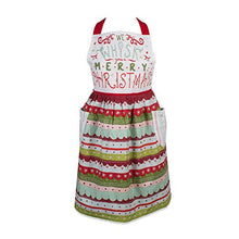 Load image into Gallery viewer, DII Holiday Collection Skirted Apron, One Size, Whisk You A Merry Christmas
