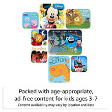 Load image into Gallery viewer, Amazon Fire HD 8 Kids tablet, 8" HD display, ages 3-7, includes 2-year worry-free guarantee, Kid-Proof Case, 32 GB, (2022 release), Blue

