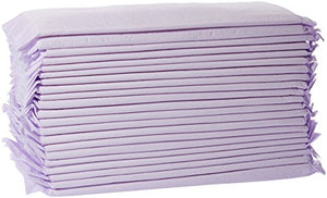 AmazonBasics Cat Pad Refills for Litter Box, Unscented - Pack of 40
