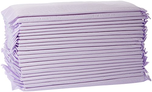 AmazonBasics Cat Pad Refills for Litter Box, Unscented - Pack of 40