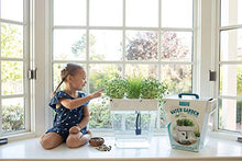 Load image into Gallery viewer, Back to the Roots Water Garden, Self-Cleaning Fish Tank That Grows Food, Mini Aquaponic Ecosystem (Great Gardening Gift &amp; Family Project), 3 Gallons
