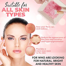 Load image into Gallery viewer, Jelly Facial Mask Peel Off Crystal Face Jelly Mask Powder Hydrating Gel Peel Off Rubber, Hyaluronic Acid Essence Sets, Diy Spa Anti-Aging Egyptian Rose Powder Natural, Facial Jelly Mask Powder, Hyaluronic Acid 10 PCS
