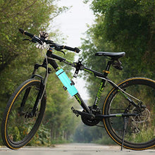 Load image into Gallery viewer, EAONE 2 Pack Bike Water Bottle Holder No Screws with 1 Pack Silicone Bike Phone Mount, 360 Degree Rotating, Bike Accessories Bike Cup Holder and Bike Phone Holder (Black)
