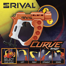 Load image into Gallery viewer, NERF Rival Curve Shot -- Flex XXI-100 Blaster -- Fire Rounds to Curve Left, Right, Downward or Fire Straight -- 5 Rival Rounds
