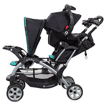 Load image into Gallery viewer, Baby Trend Sit n Stand Double Stroller, Optic Teal
