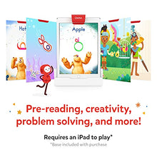 Load image into Gallery viewer, Osmo - Little Genius Starter Kit for iPad - 4 Educational Learning Games - Ages 3-5 - Phonics &amp; Creativity - STEM Toy (Osmo iPad Base Included)
