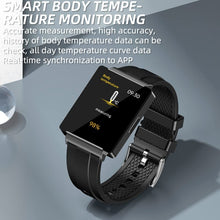 Load image into Gallery viewer, OYG 1.85" Smart Watch with NFC Function 20 Workout Modes, IP68 Waterproof Fitness Tracker with Heart Rate Blood Glucose Blood Pressure Blood Oxygen Spo2 Sleep Monitor for Android iOS
