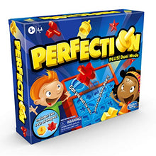Load image into Gallery viewer, Hasbro Gaming Perfection Game Plus 2-Player Duel Mode Popping Shapes and Pieces Ages 5 and Up (Amazon Exclusive)
