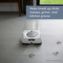 Load image into Gallery viewer, iRobot Braava Jet M6 (6110) Ultimate Robot Mop- Wi-Fi Connected, Precision Jet Spray, Smart Mapping, Works with Alexa, Ideal for Multiple Rooms, Recharges and Resumes, White
