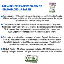 Load image into Gallery viewer, EasyGoProducts Diatomaceous Earth - 100% Natural Food Grade - DE Fresh Water – 10.5 Pounds
