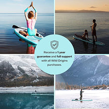 Load image into Gallery viewer, Wild Origins SUP Carry Strap - Carrying Strap for Paddleboards, Surfboards, Longboards - Hands-Free - Adjustable Heavy Duty Carrying Support Paddle Board Accessories for Men and Women
