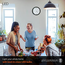 Load image into Gallery viewer, SYLVANIA LED A19 Light Bulb, 60W Equivalent, Efficient 8.5W, Frosted, 5000K, Daylight - 4 Pack (79284)
