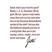 Load image into Gallery viewer, Justin's Cinnamon Almond Butter Squeeze Packs, Gluten-free, Non-GMO, Responsibly Sourced, 1.15 Oz, Pack of 10
