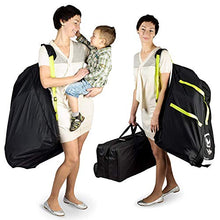 Load image into Gallery viewer, V VOLKGO Durable Car Seat Travel Bag with E-Book - Ideal Gate Check Bag for Air Travel &amp; Saving Money - for Safe &amp; Secure Car Seat - Fits Car Seats, Infant Carriers &amp; Booster
