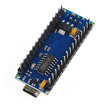 Load image into Gallery viewer, MakerFocus Mini Nano V3.0 ATmega328P Microcontroller Board w/USB Cable For Ar duino
