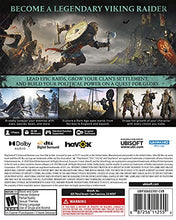 Load image into Gallery viewer, Assassin’s Creed Valhalla PlayStation 5 Standard Edition
