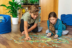 Ravensburger 12865 Disney Frozen 2 - The Mysterious Forest - 200 Piece Jigsaw Puzzle for Kids - Every Piece is Unique - Pieces Fit Together Perfectly,Multi
