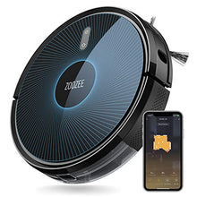 Load image into Gallery viewer, ZOOZEE Z50 Robot Vacuum Cleaner 2-in-1 Vacuum and Mop 5200mAh LG Battery 3000Pa MAX Suction Works with Alexa &amp; Siri Automatic Recharge Robotic Vacuum Cleaners Good for Pet Hair, Hard Floor, Carpet
