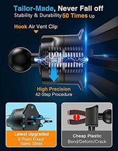 Load image into Gallery viewer, [2022 Upgraded] VANMASS Car Phone Holder, [Sturdy Hook Clip &amp; Suction], Universal Cell Phone Mount for Car Dashboard Windshield Air Vent, Dash Stand Compatible with iPhone 13 12 11 Pro Max 8 Samsung
