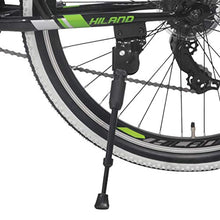 Load image into Gallery viewer, Hiland 26 Inch Mountain Bike MTB Bicycle with 18 Inch Full-Suspension Steel Frame Kickstand Disc-Brake Suspension Fork Cycling Urban Commuter City Bicycle Black Green
