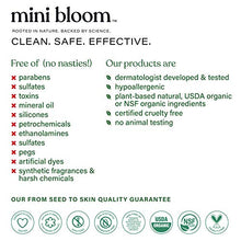 Load image into Gallery viewer, Mini Bloom Toot Toot Balm Diaper Rash Relief Cream | Baby &amp; Kid Safe | Calms &amp; Soothes Irritated Skin | Made w/Zinc Oxide, Vitamin E, Shea Butter, Coconut, Jojoba &amp; Sunflower Oils | 2 oz
