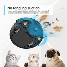 Load image into Gallery viewer, Lefant M210 Robot Vacuum Cleaner, 1800Pa Strong Suction,Slim, Quiet, Automatic Self-Charging Robotic Vacuum, Wi-Fi/App/Alexa/Remote Control,Ideal for Pet Hair Hard Floor and Low Pile Carpet
