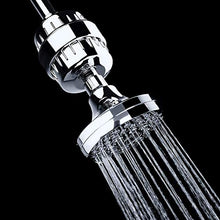 Load image into Gallery viewer, AquaBliss Revitalizing Shower Filter w/ 1 Replaceable Multi-Stage Filter Cartridge Inside - Plus 3 Extra SFC100 Filter Cartridges (Exclusive Bundle)
