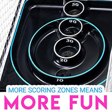 Load image into Gallery viewer, Franklin Sports Whirl-Ball Arcade Game - 4 Arcade Balls and Over 5ft Ramp - Game Room Ready - Kid and Family Fun All Game Night!
