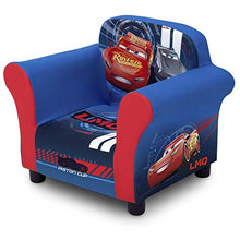 Load image into Gallery viewer, Delta Children Upholstered Chair, Disney/Pixar Cars

