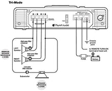 Load image into Gallery viewer, Planet Audio AC1200.2 2 Channel Car Amplifier - 1200 Watts, Full Range, Class A/B, 2-4 Ohm Stable, Mosfet Power Supply, Bridgeable
