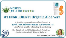 Load image into Gallery viewer, Aloe Cadabra Flavored Personal Lubricant &amp; Moisturizer for Anal, Sex, Oral, Women, Men &amp; Couple, 2.5 Ounce, Orange Cream
