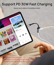 Load image into Gallery viewer, JSAUX USB C to 3.5MM Female Jack Adapter + USB C to 3.5mm Headphone and Charger Adapter (Bundle)
