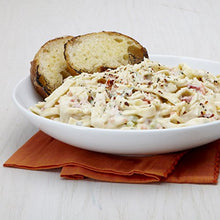 Load image into Gallery viewer, Augason Farms Freeze Dried Chicken Fettuccine Alfredo Kit, Net Wt 2lbs 10 oz (1.19 kg)
