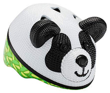 Load image into Gallery viewer, Schwinn Kids Bike Helmet with 3D Character Features, Infant and Toddler Sizes, Infant, Panda Bear
