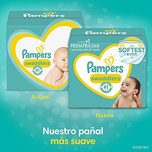 Load image into Gallery viewer, Diapers Newborn/Size 0 (< 10 lb), 120 Count - Pampers Swaddlers Disposable Baby Diapers, Giant Pack (Packaging May Vary)