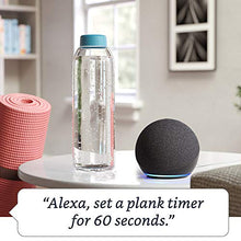 Load image into Gallery viewer, All-new Echo Dot (4th Gen) | Smart speaker with Alexa | Charcoal
