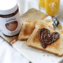 Load image into Gallery viewer, Justin's Chocolate Hazelnut &amp; Almond Butter Squeeze Pack, Organic Cocoa, Gluten-free, Responsibly Sourced, Packaging May Vary, (1.15oz each) (Pack of 10)
