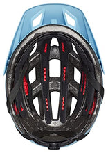 Load image into Gallery viewer, Schwinn Halcyon ERT Youth/Adult Bike Helmet, Fits Head Circumferences 54-58 cm, Medium, Blue
