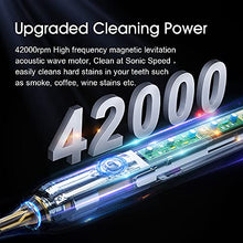 Load image into Gallery viewer, Water Flosser and Electric Toothbrush Combo, Cordless Dental Oral Irrigator with 6 Modes 6 Jet Tips &amp; 4 Brush Heads, LCD Display &amp; DIY Mode, 300ML IPX7 Waterproof Teeth Cleaner for Braces Bridges Care
