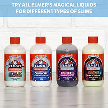 Load image into Gallery viewer, Elmer’s Glow In The Dark Slime Activator | Magical Liquid Glue Slime Activator, 8.75 FL. oz. Bottle - Great for Making Glow In The Dark Slime
